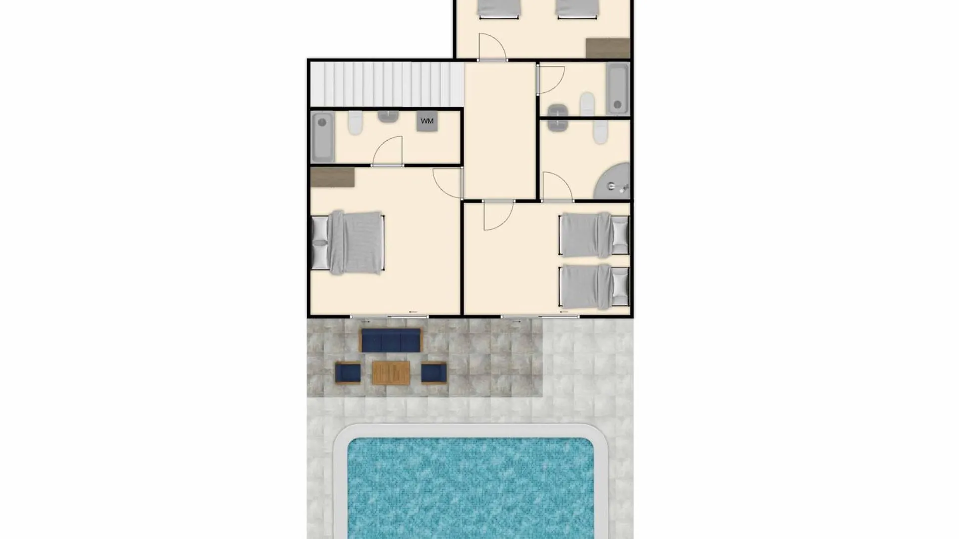 Villa Cati Punta Prima Punta Prima (Menorca)